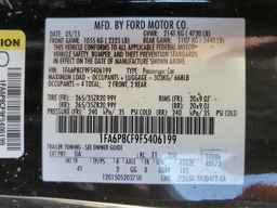2015 FORD MUSTANG