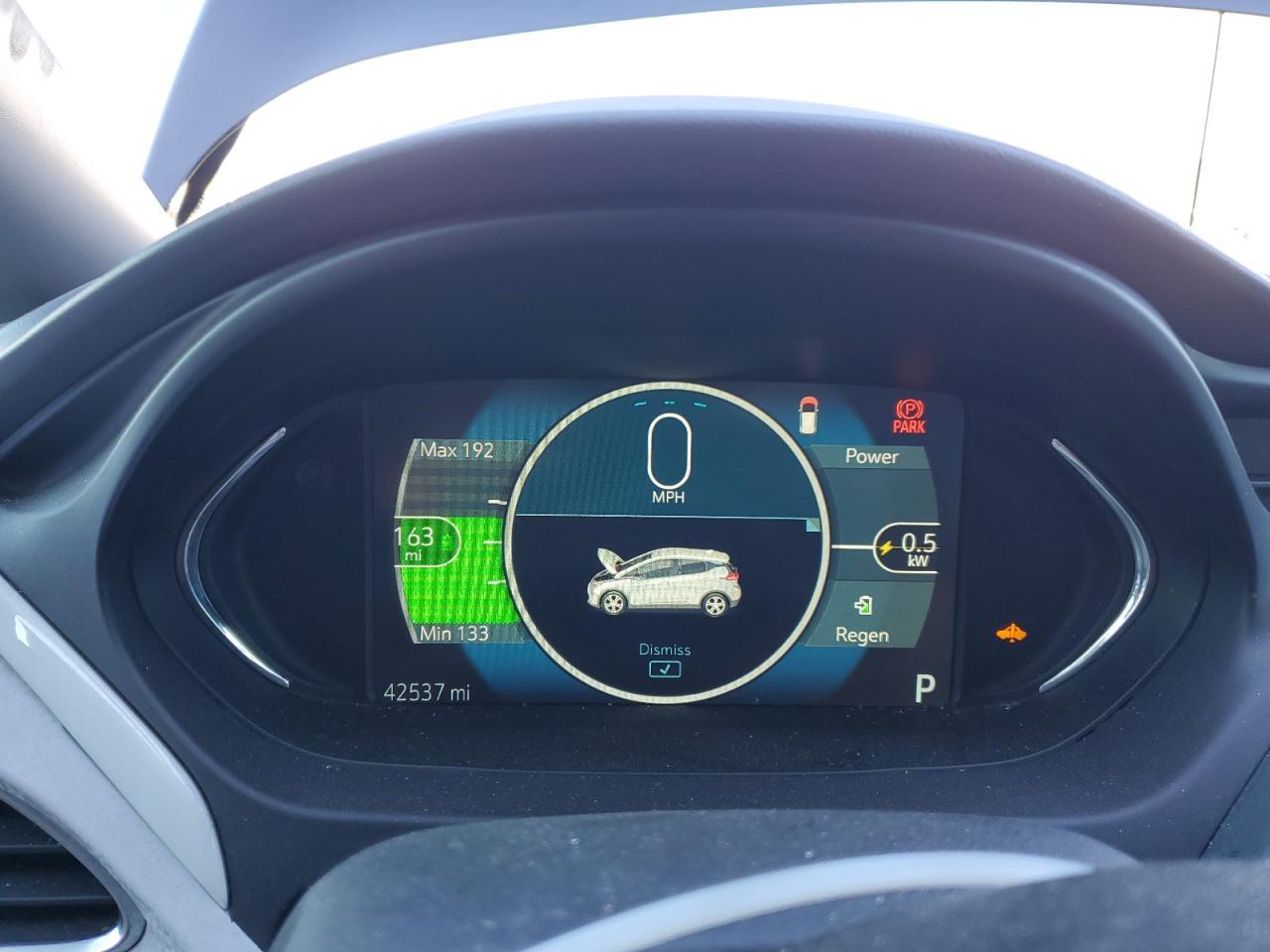 2017 CHEVROLET Bolt EV