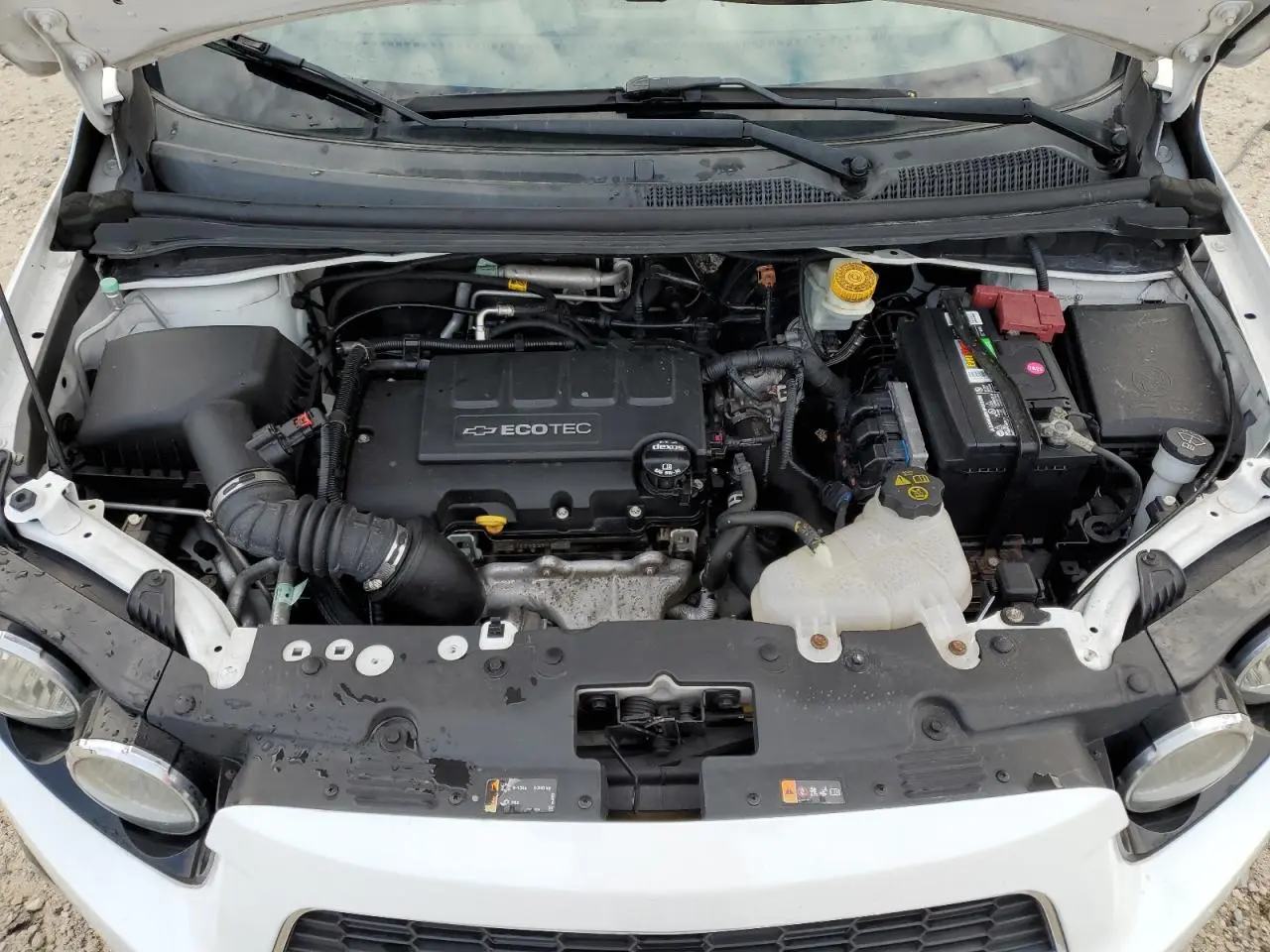2016 CHEVROLET SONIC