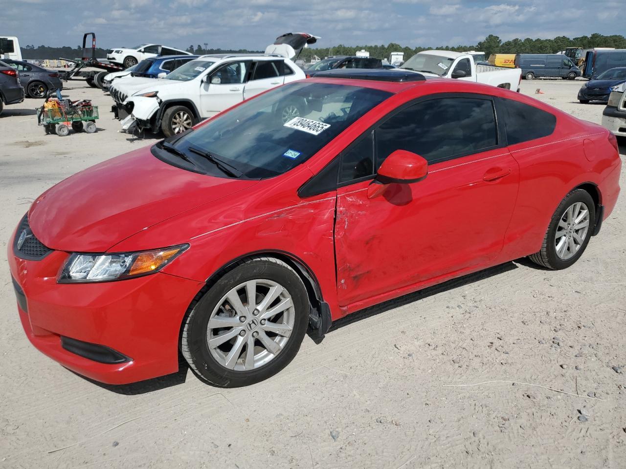2012 HONDA CIVIC