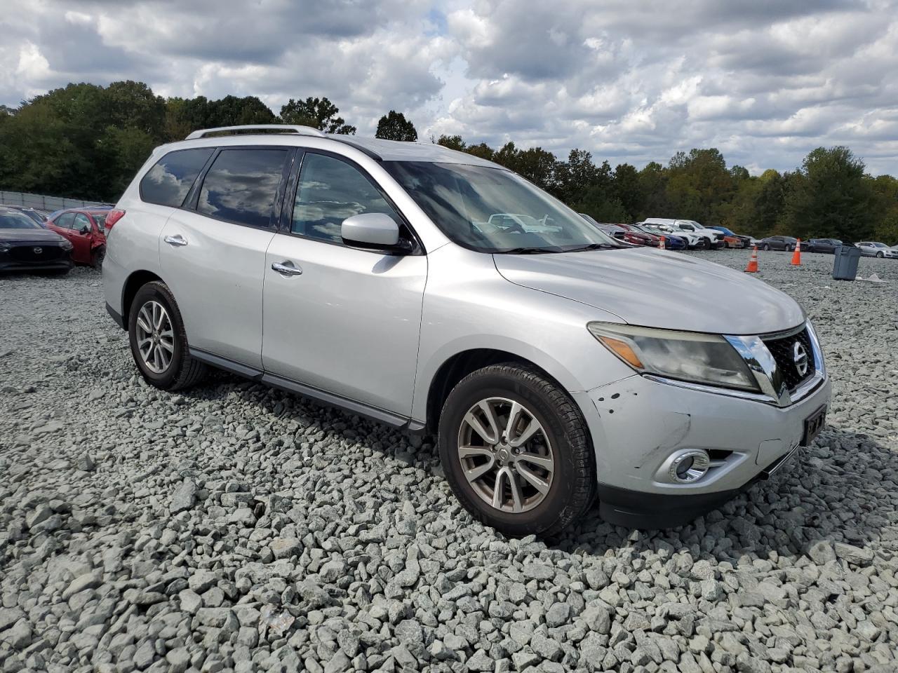 2015 NISSAN PATHFINDER