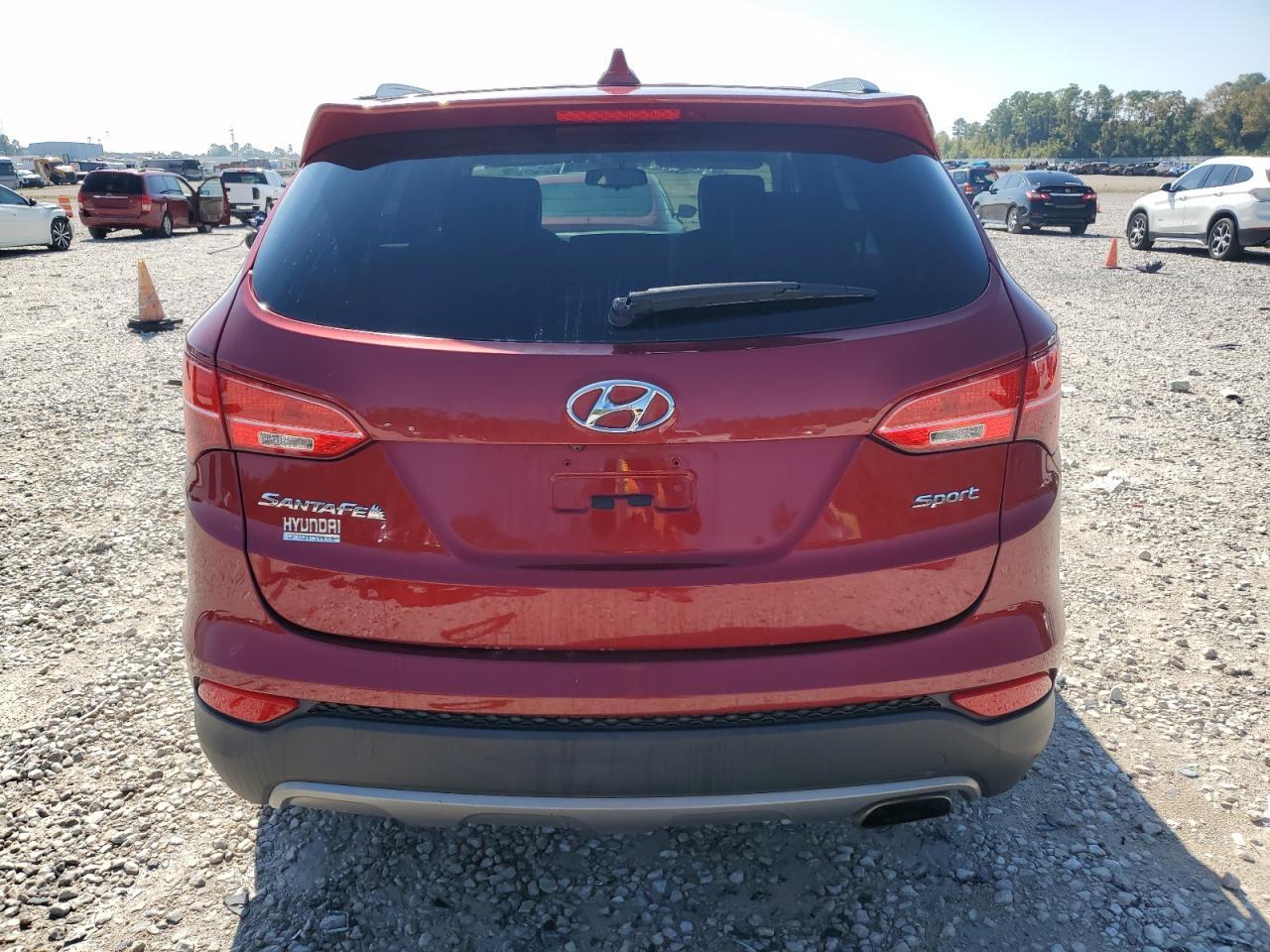 2016 HYUNDAI SANTA FE