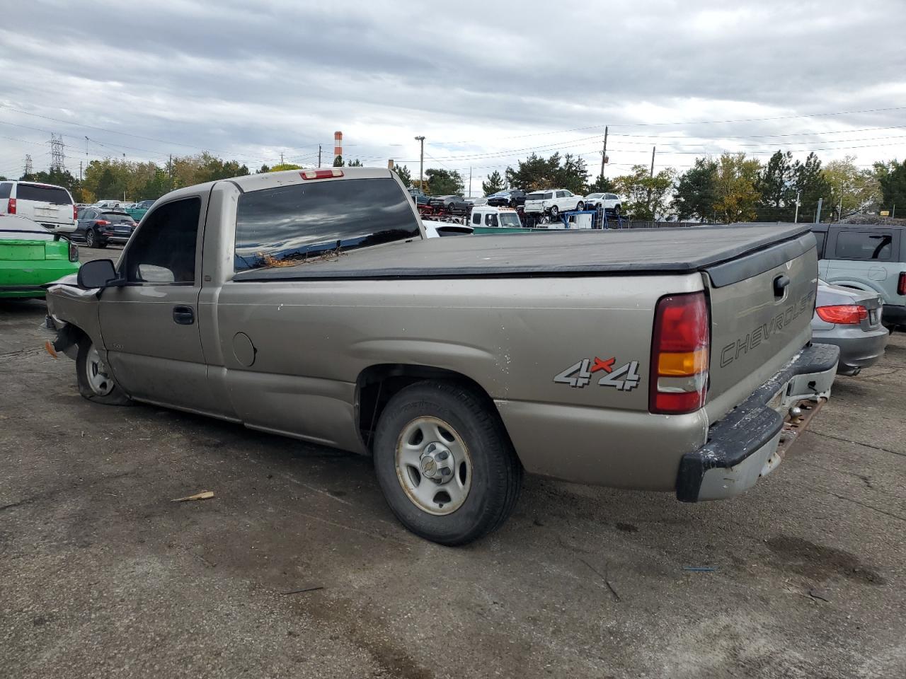 2001 CHEVROLET Silverado