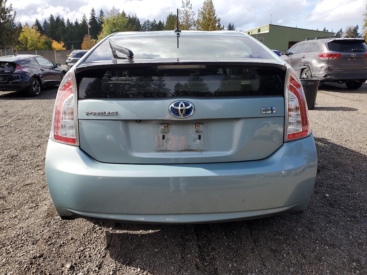 2012 TOYOTA PRIUS