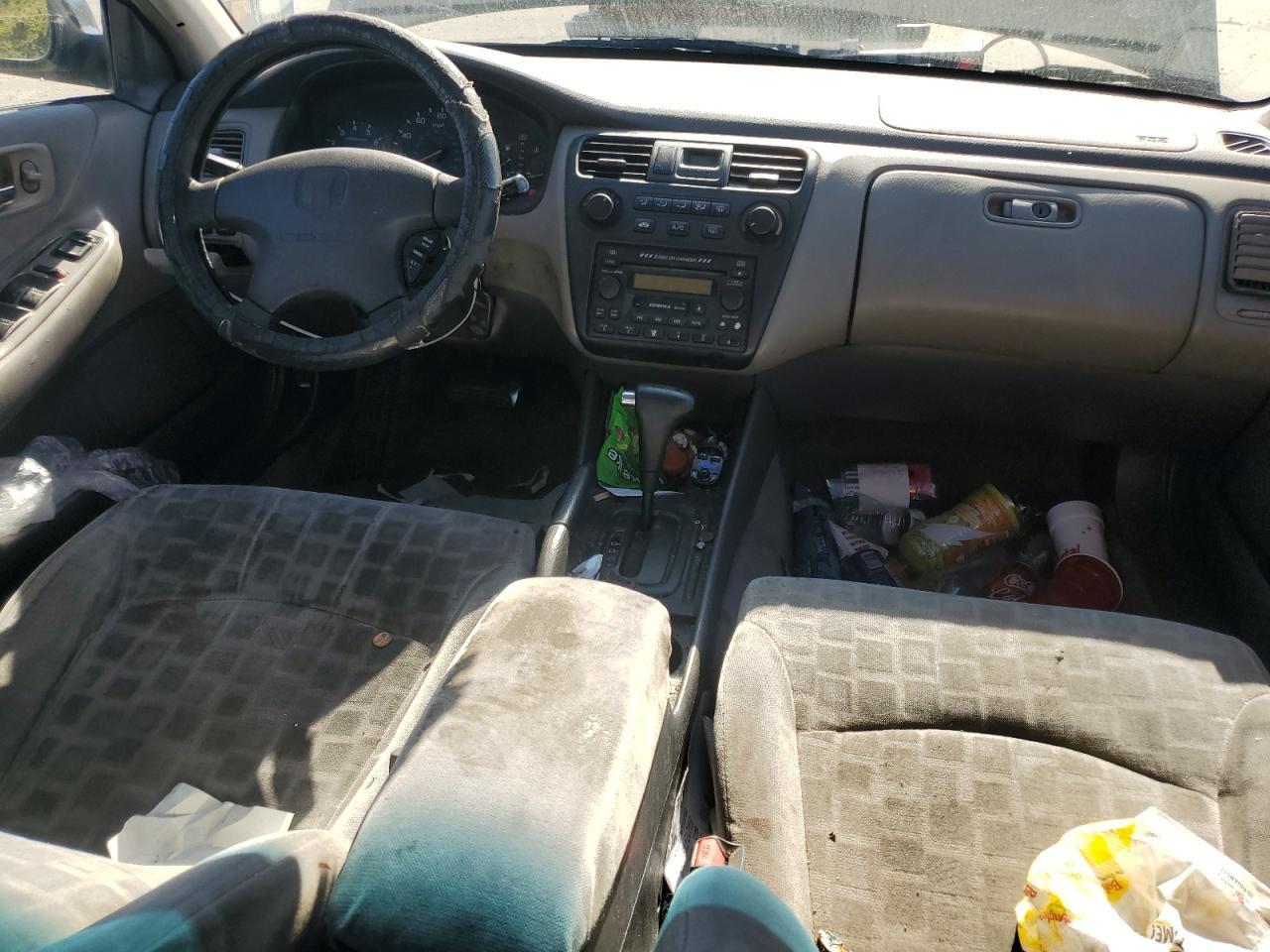 2001 HONDA ACCORD