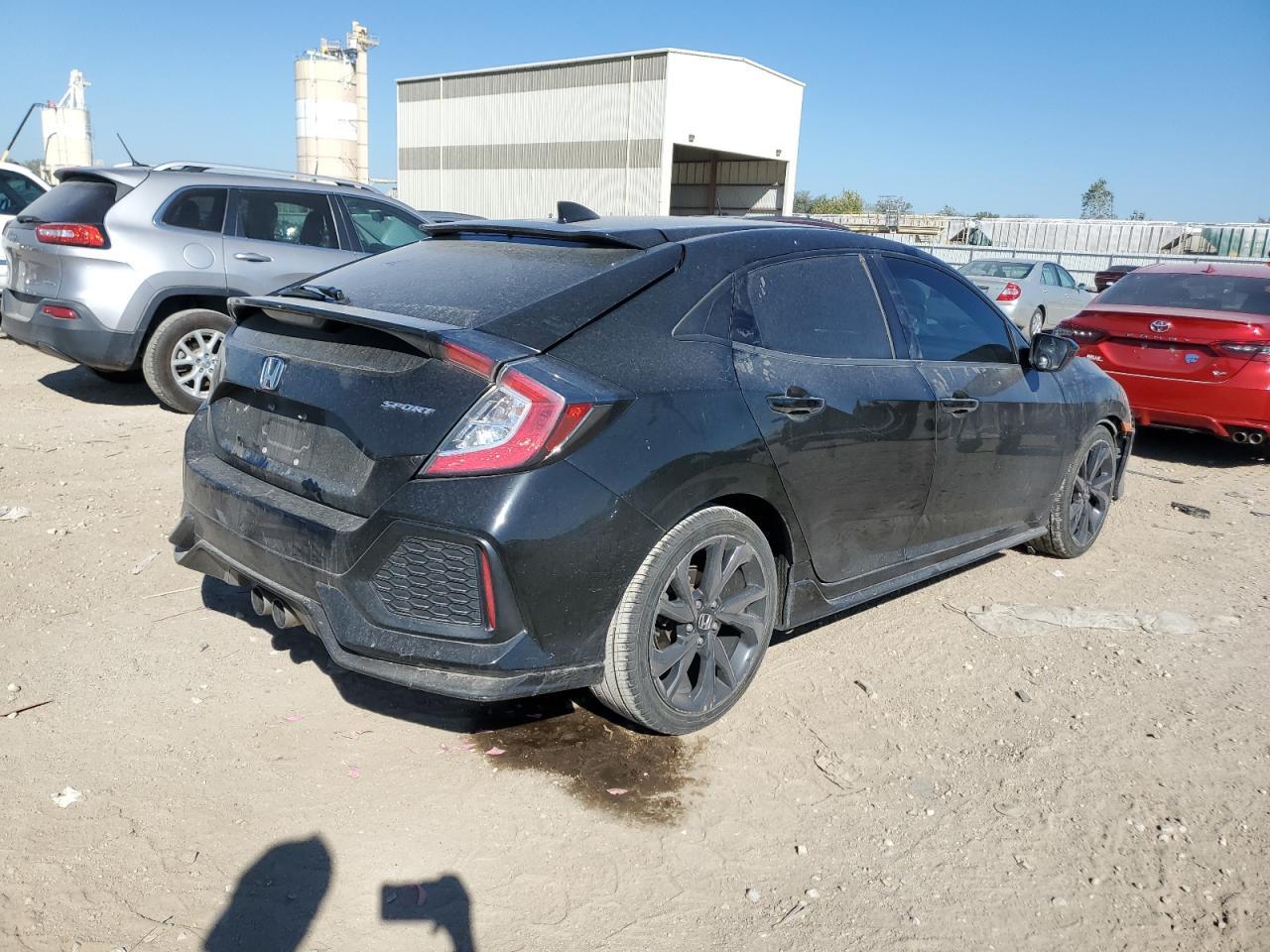 2018 HONDA CIVIC