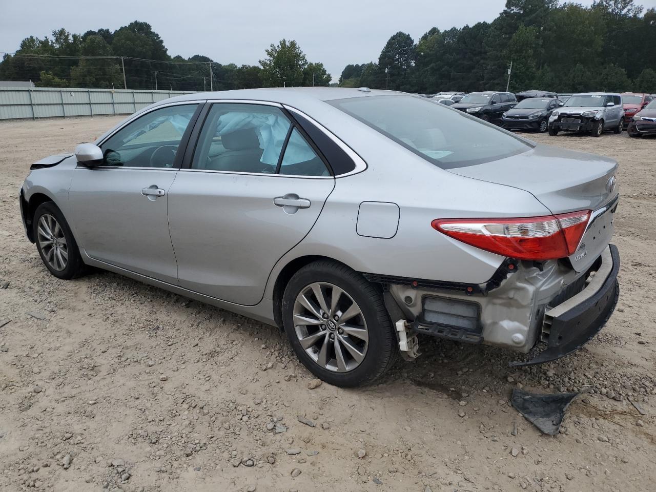 2017 TOYOTA CAMRY