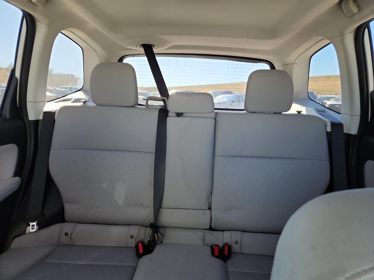 2014 SUBARU FORESTER