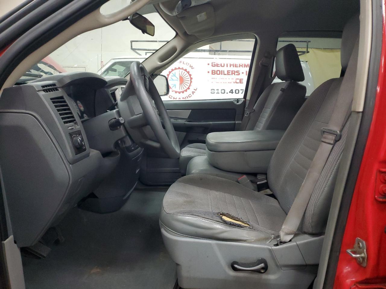 2008 DODGE RAM 1500