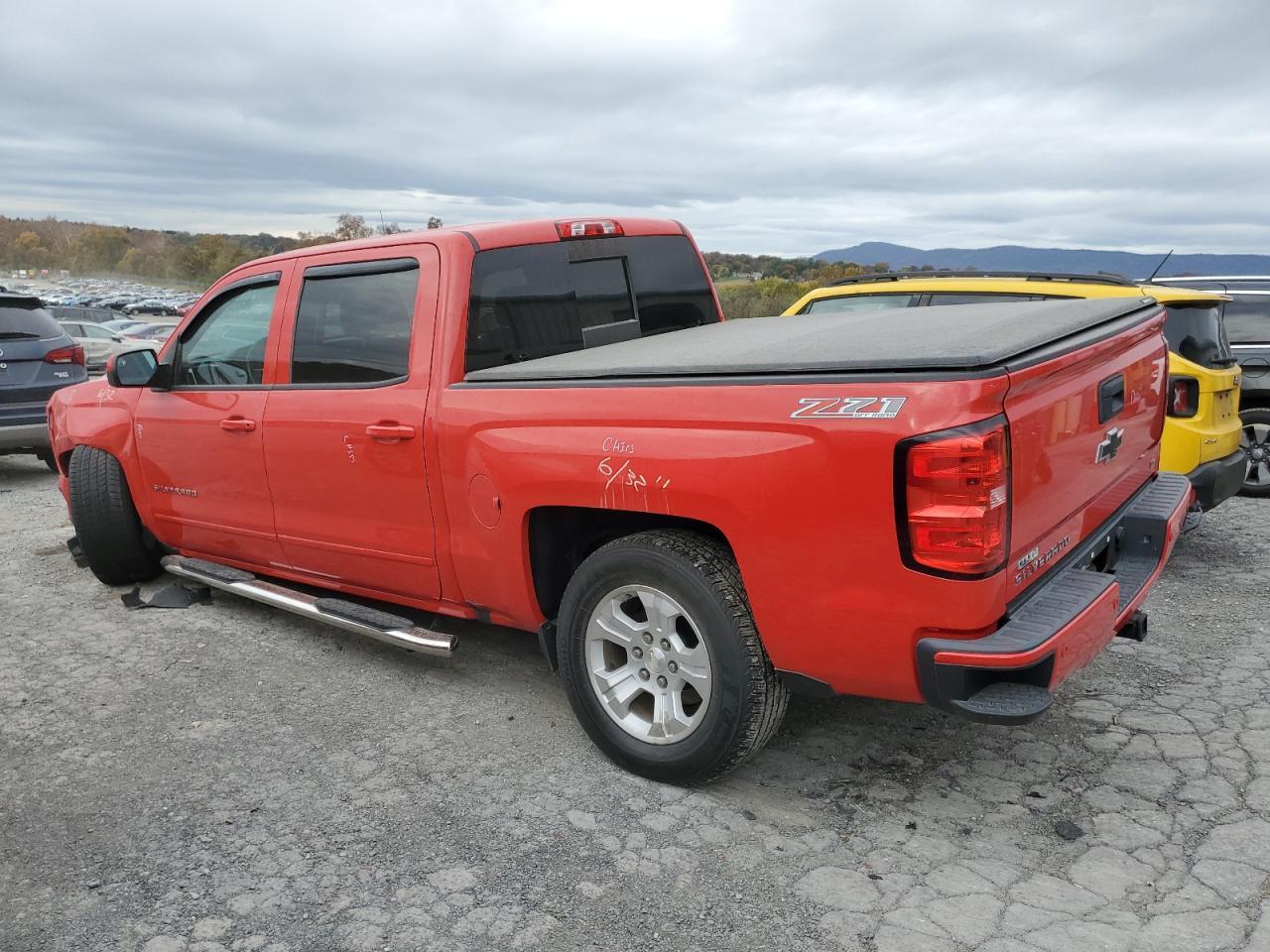 2016 CHEVROLET SILVERADO 1500