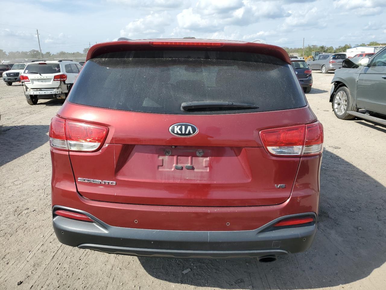 2016 KIA SORENTO