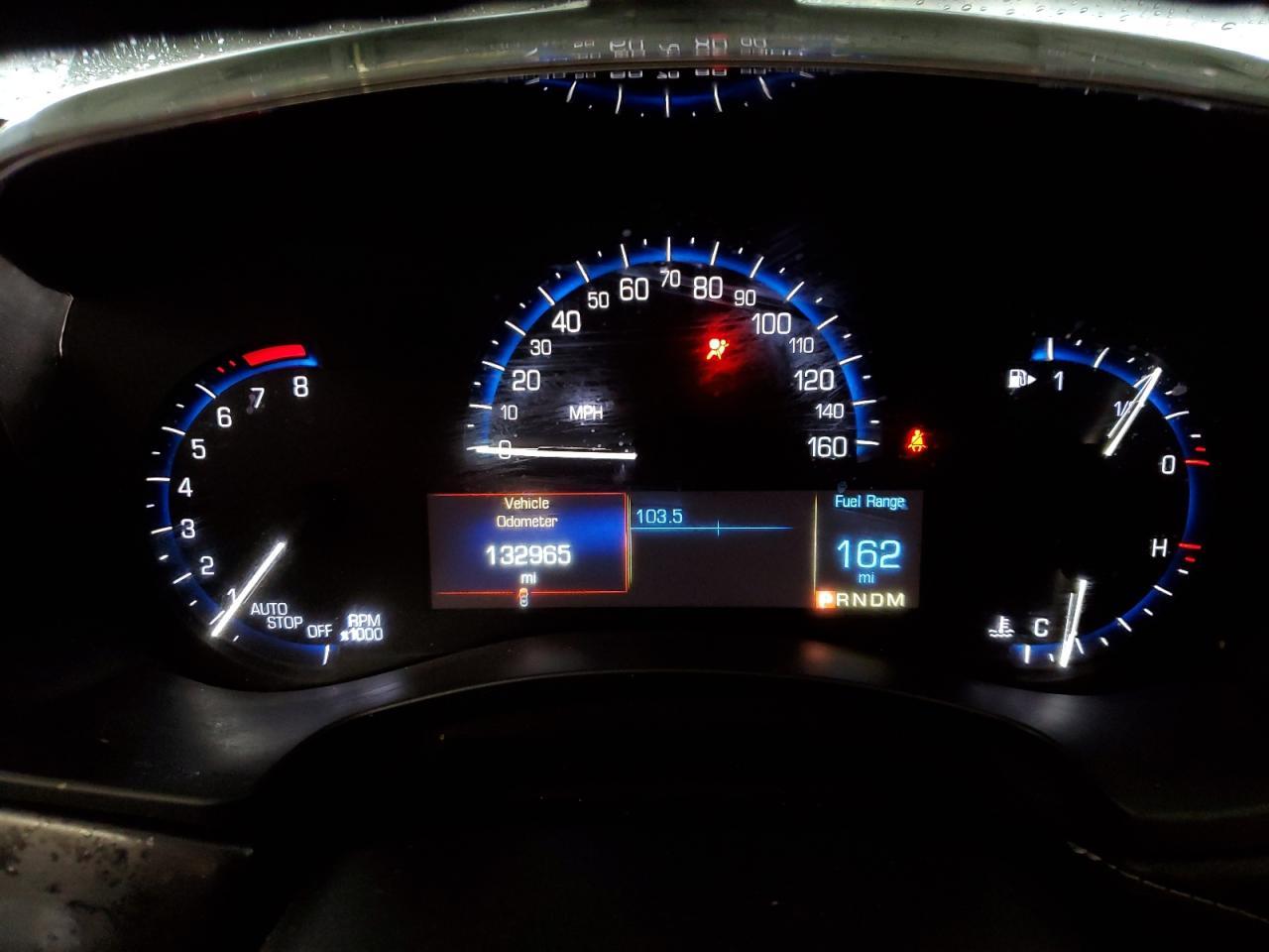 2016 CADILLAC ATS