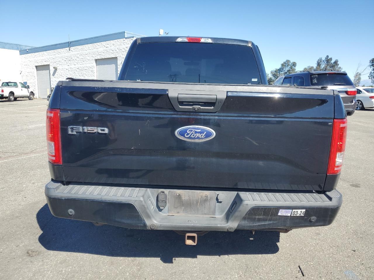 2017 FORD F-150