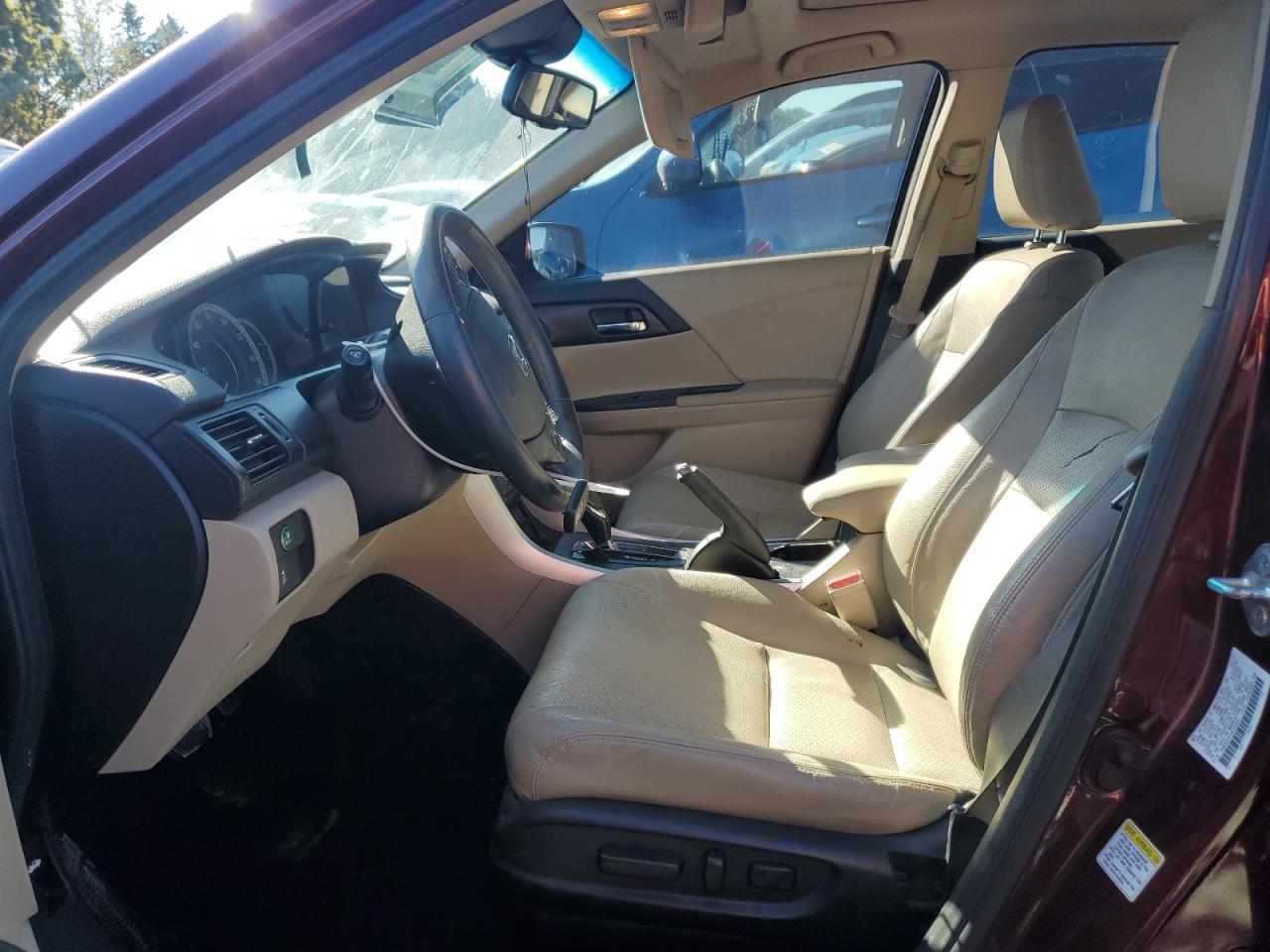 2013 HONDA ACCORD