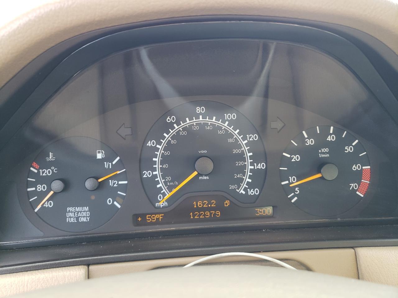 1998 MERCEDES-BENZ E-Class