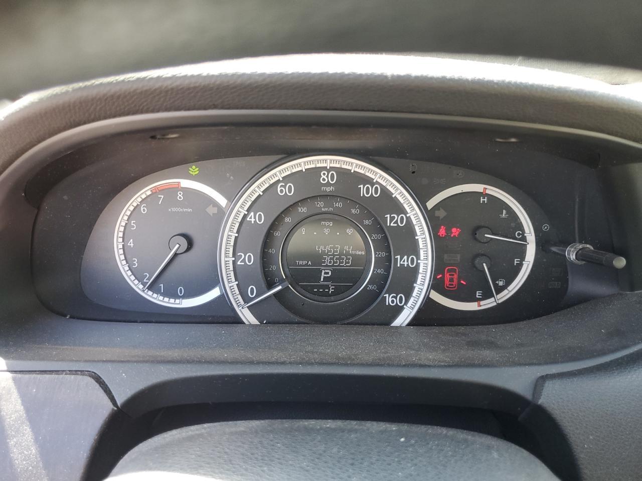 2014 HONDA ACCORD
