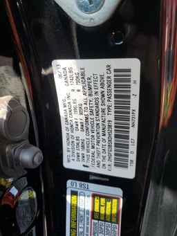 2013 HONDA CIVIC