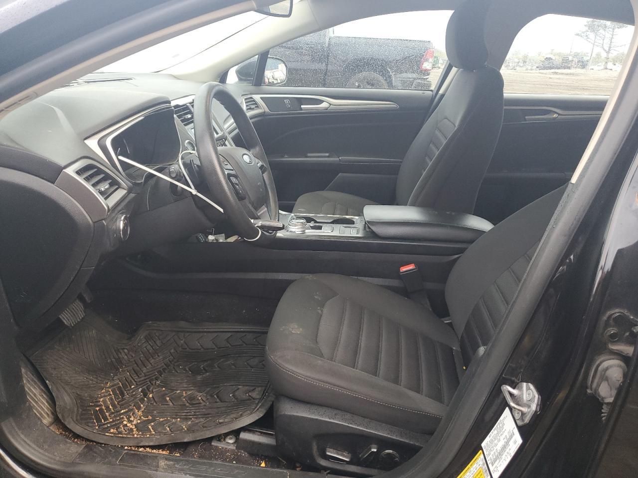 2019 FORD FUSION