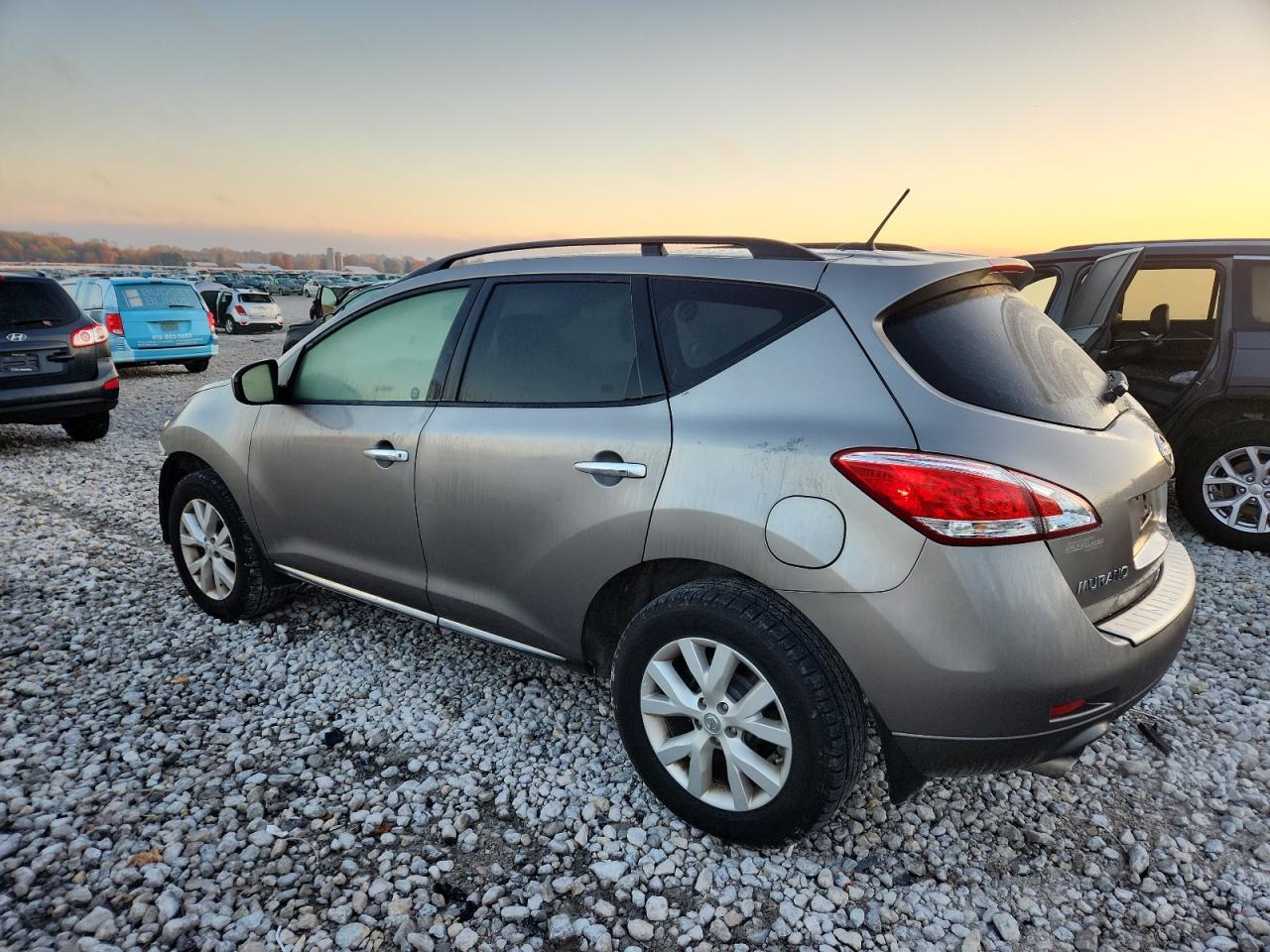 2012 NISSAN MURANO