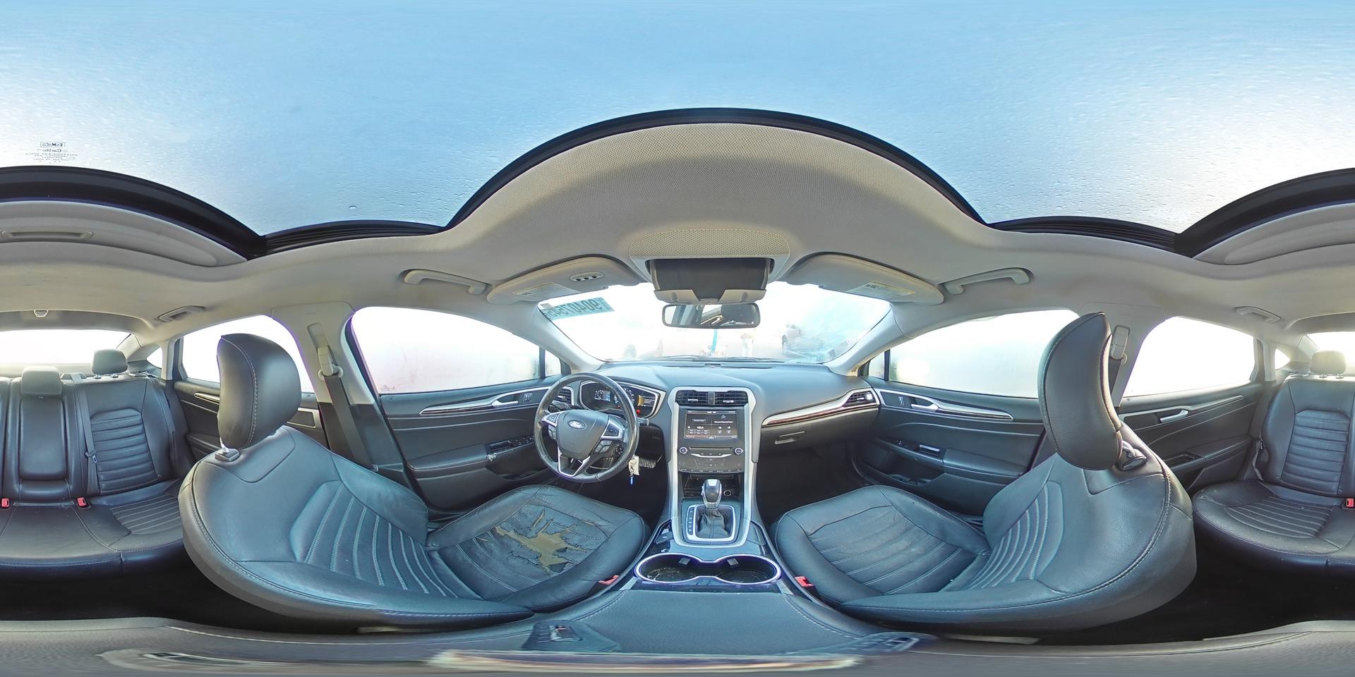 2014 FORD FUSION