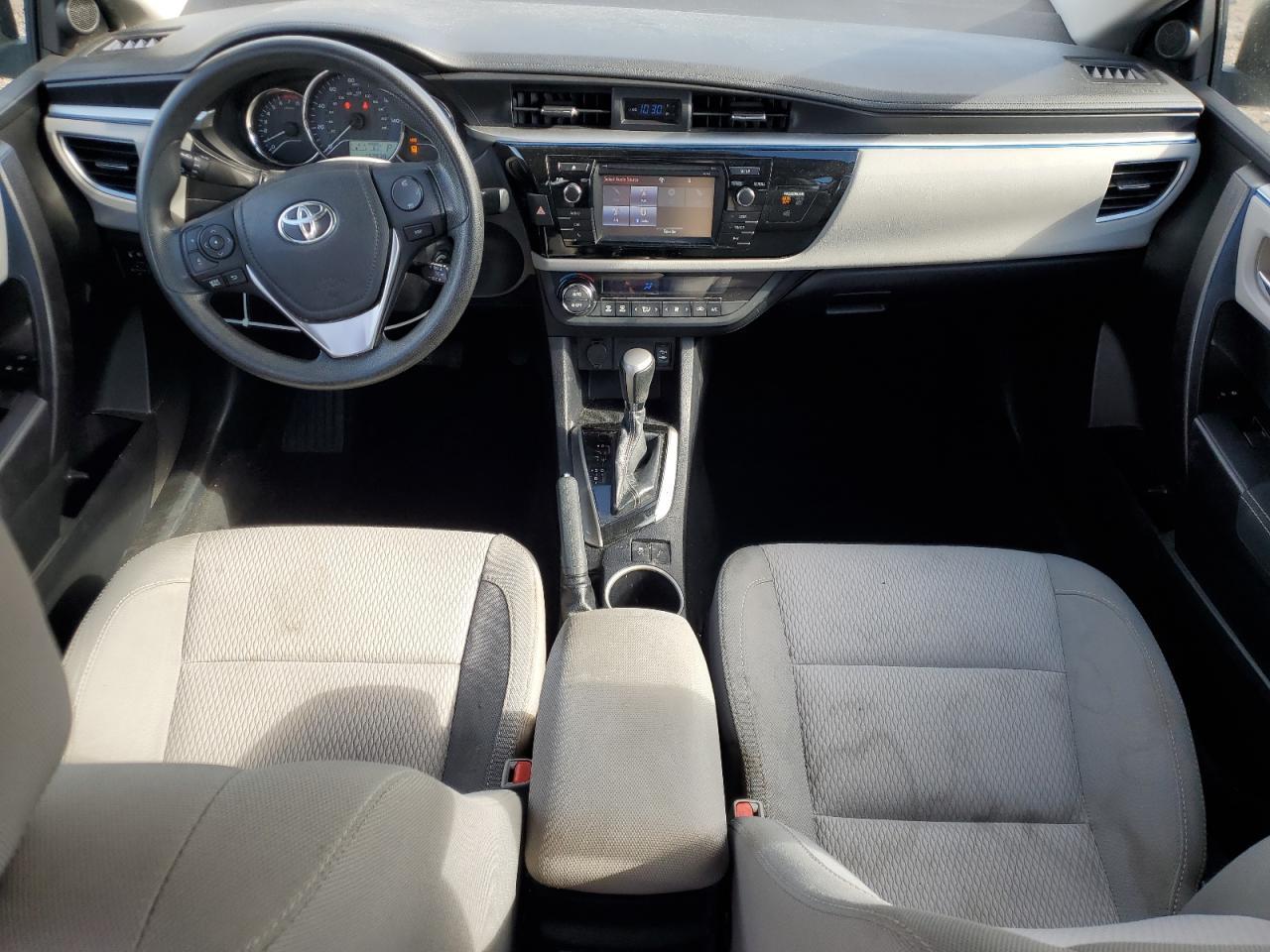 2015 TOYOTA COROLLA