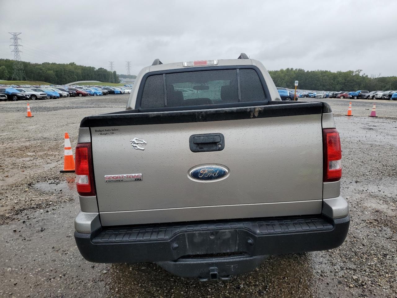 2008 FORD Explorer Sport Trac