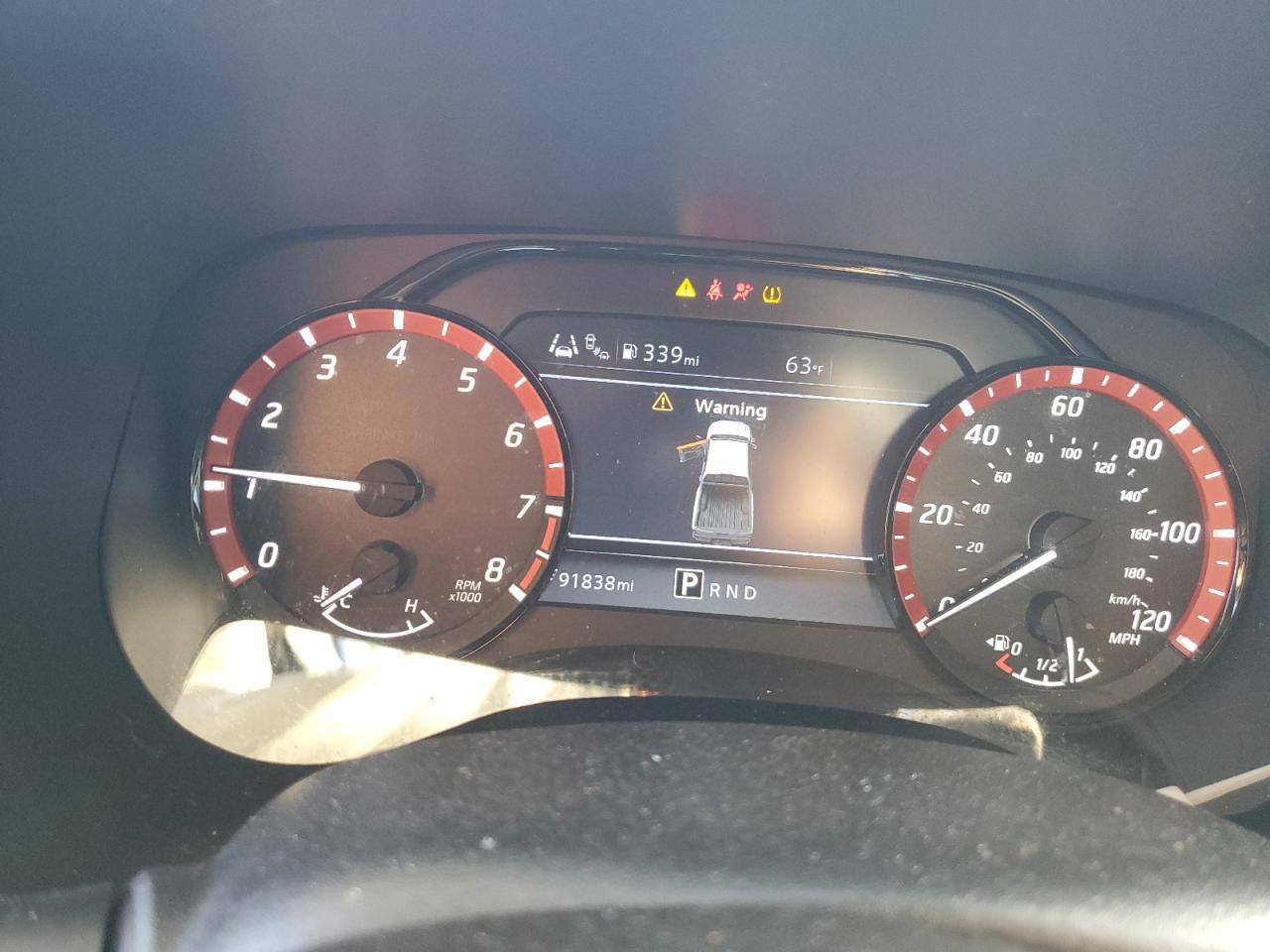 2022 NISSAN Frontier