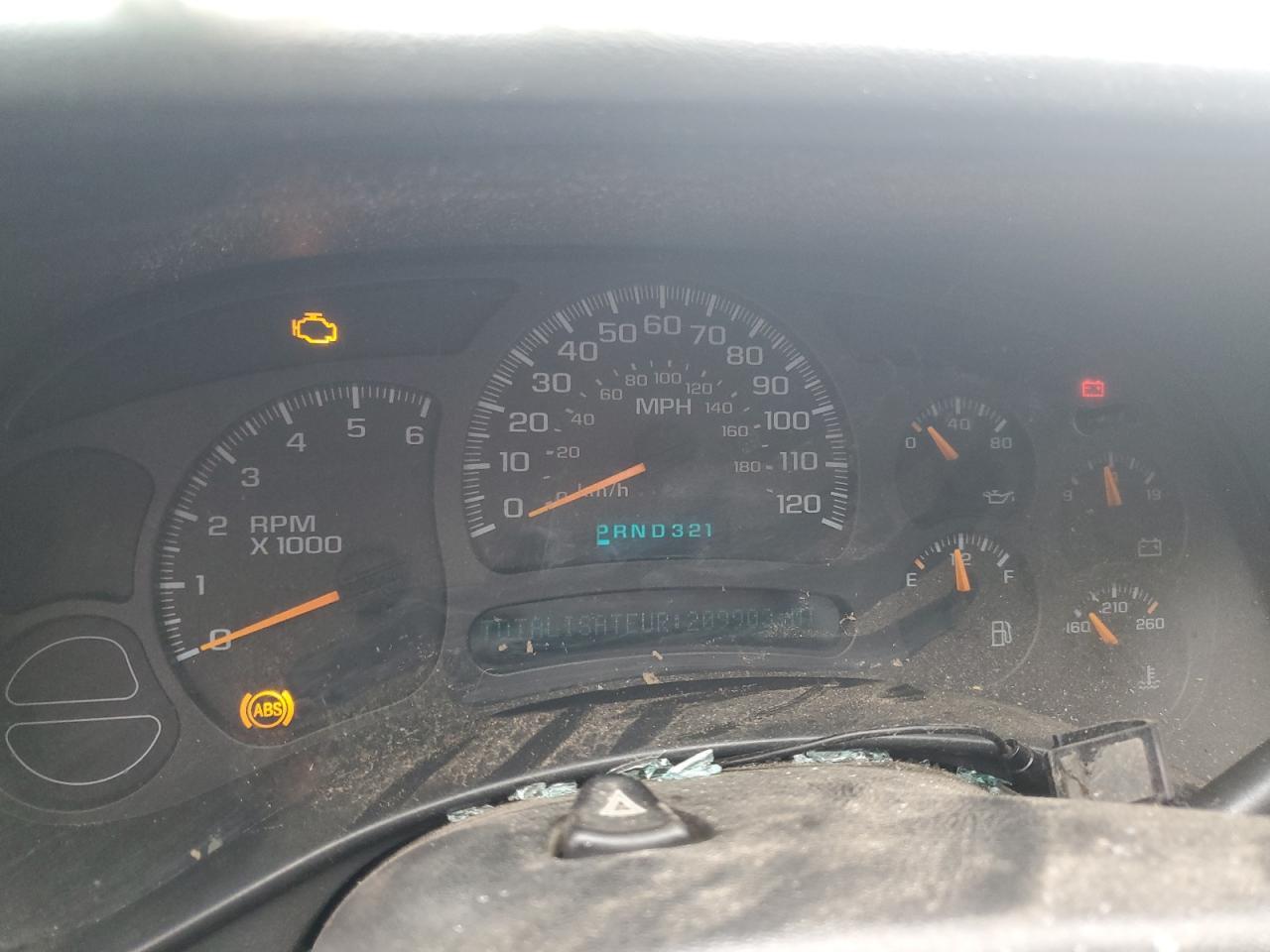 2004 CHEVROLET Silverado