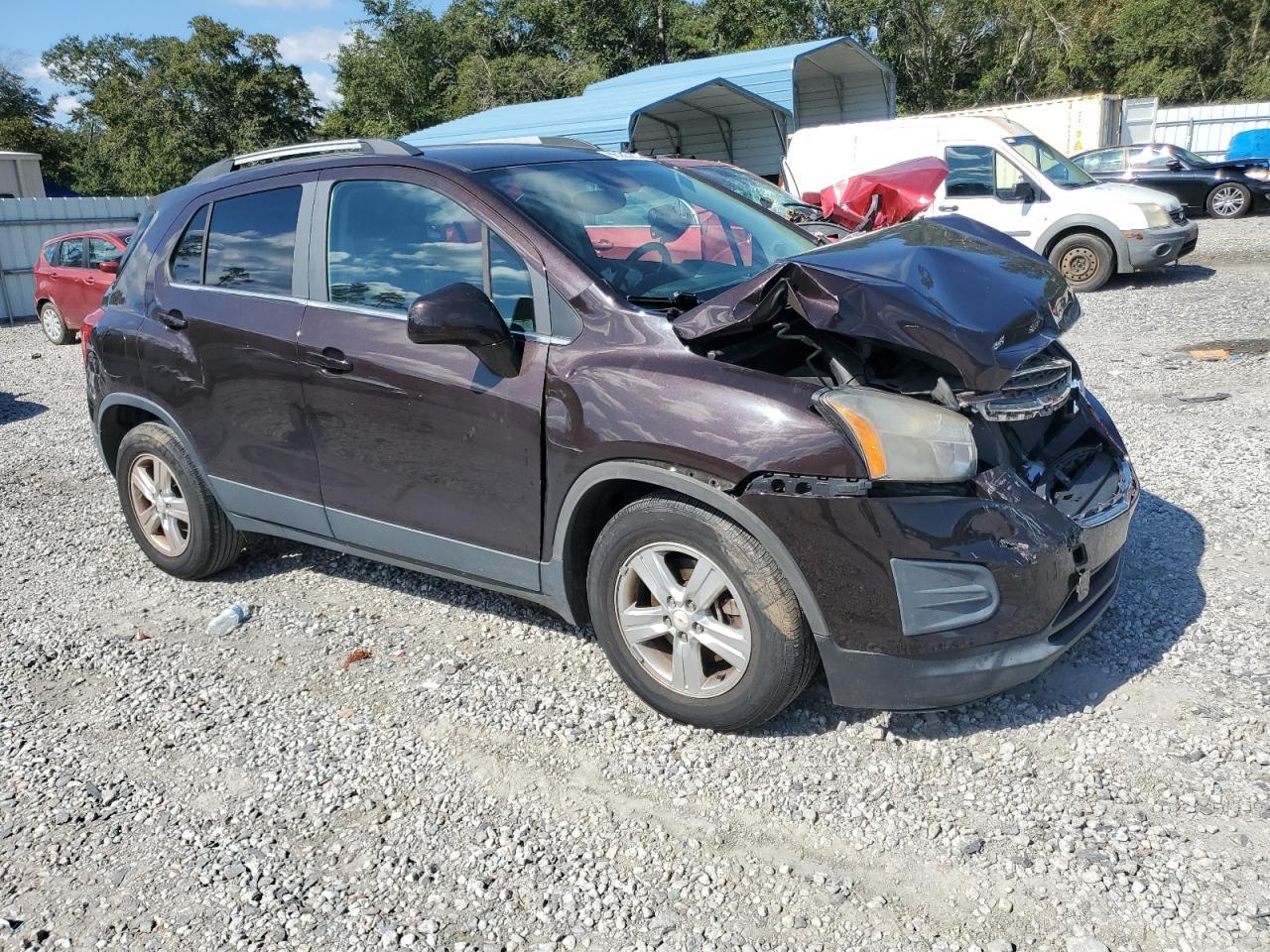 2015 CHEVROLET TRAX