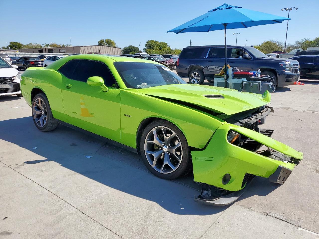 2015 DODGE Challenger