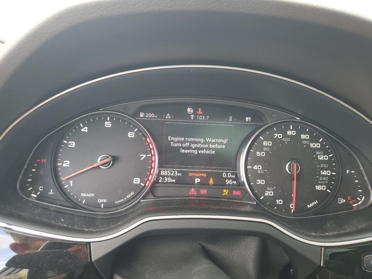 2017 AUDI Q7