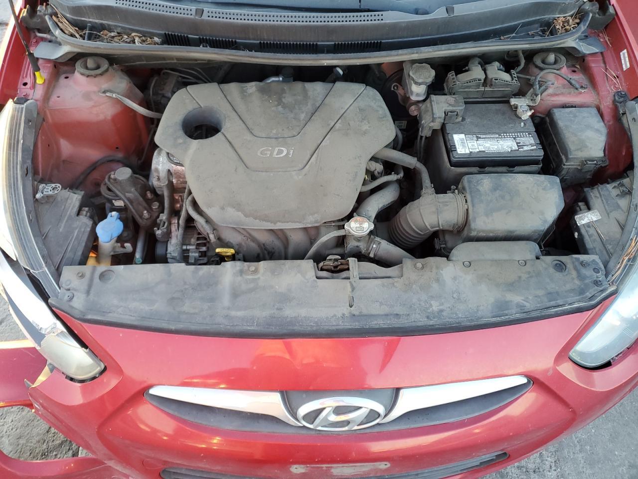 2013 HYUNDAI ACCENT