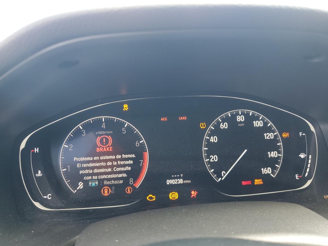 2018 HONDA ACCORD