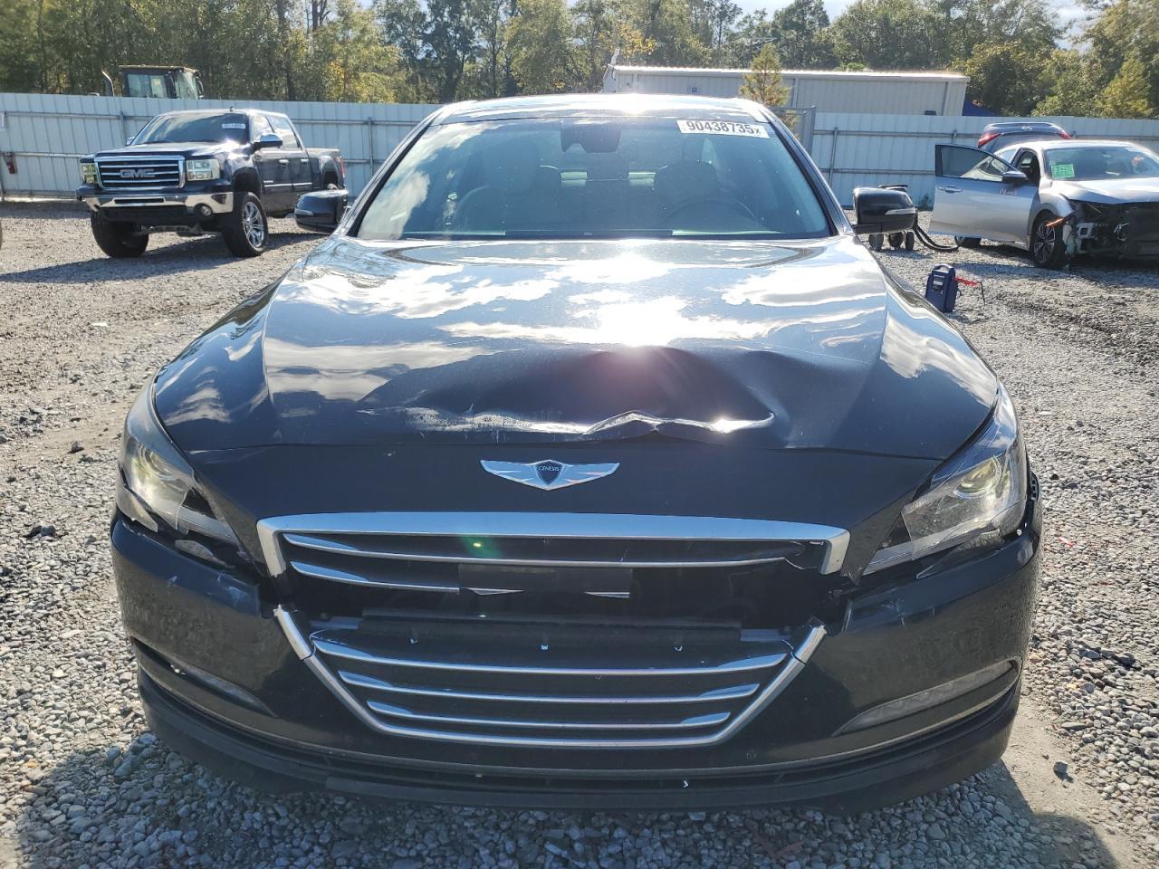 2015 HYUNDAI GENESIS