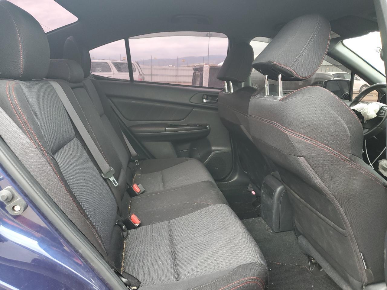 2021 SUBARU WRX