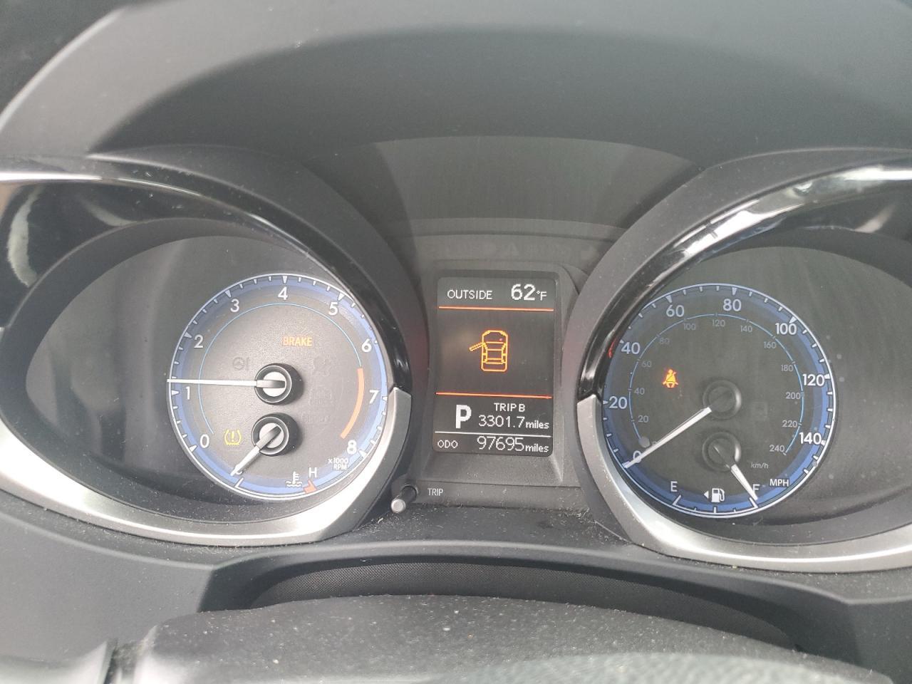 2014 TOYOTA COROLLA