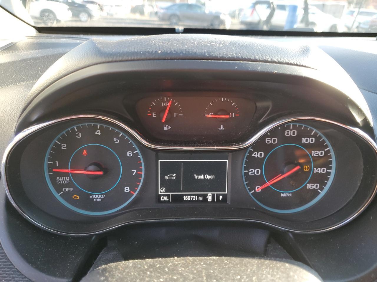 2016 CHEVROLET CRUZE