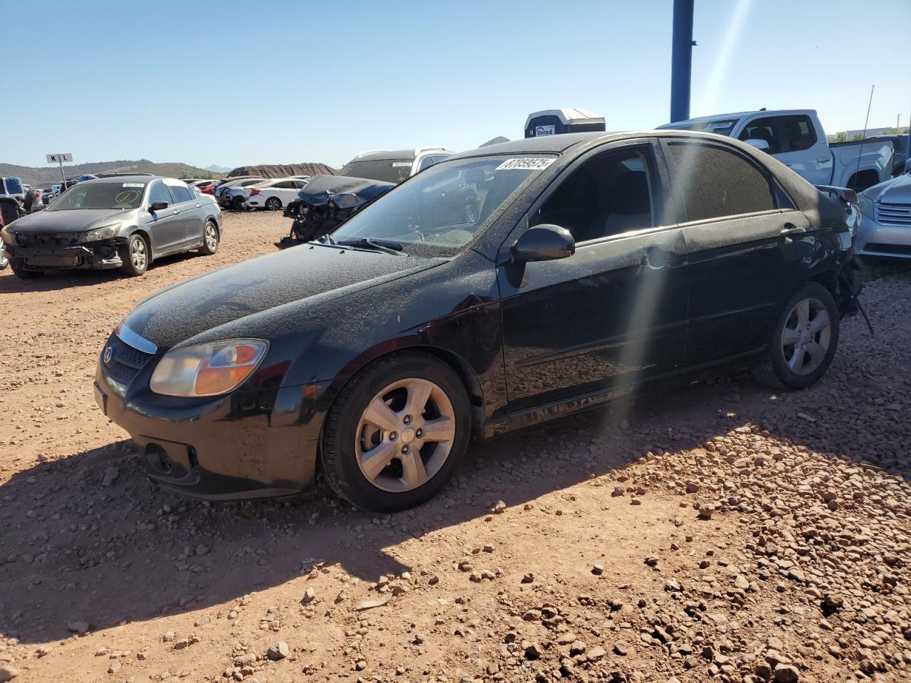 2007 KIA Spectra