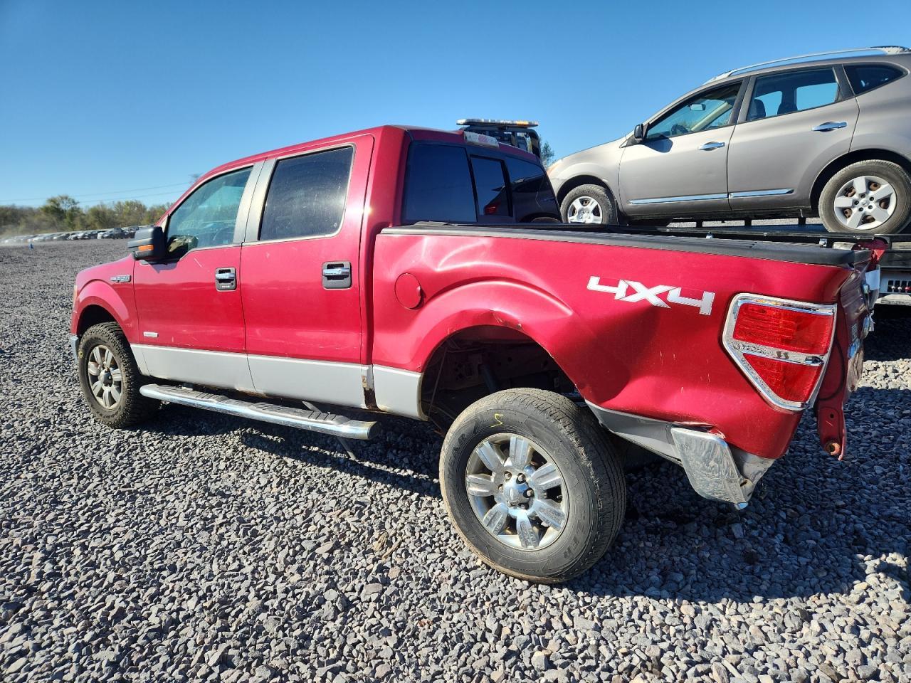 2012 FORD F-150