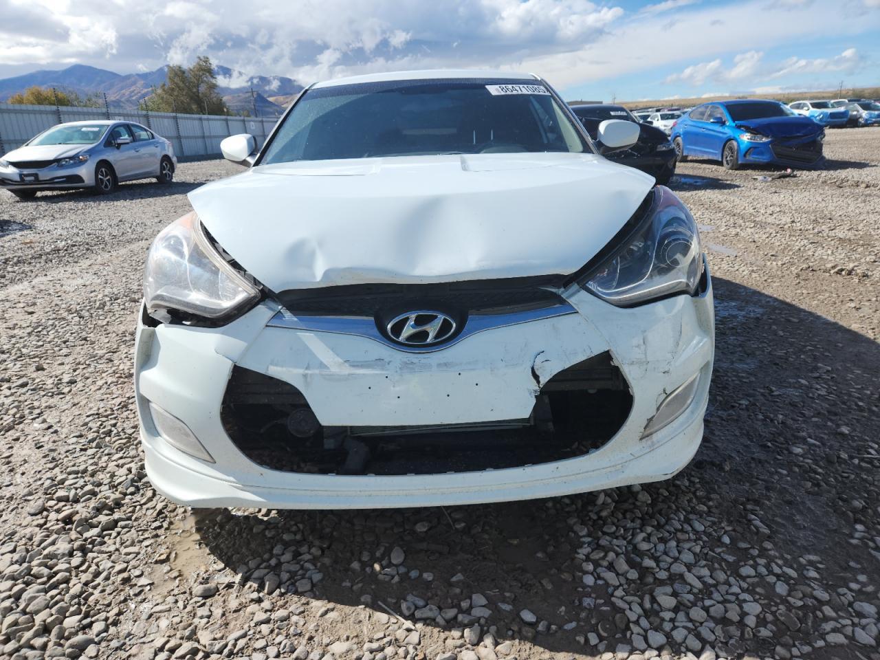 2013 HYUNDAI VELOSTER