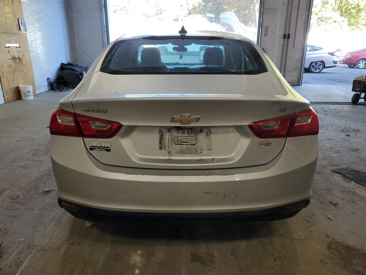 2016 CHEVROLET MALIBU