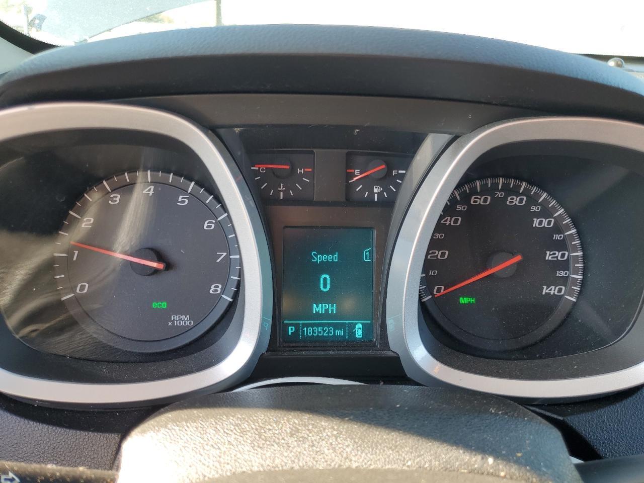 2012 CHEVROLET EQUINOX