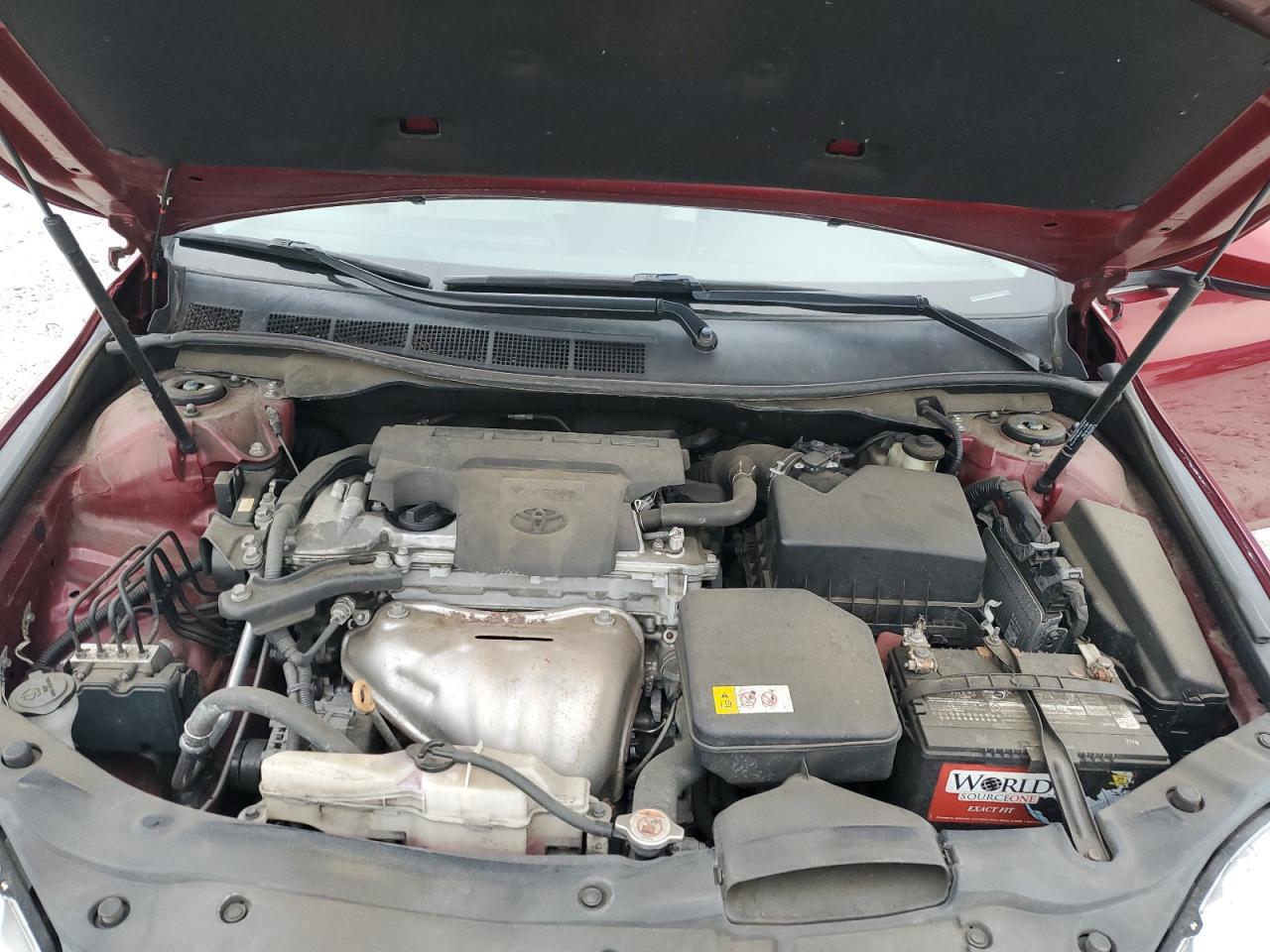 2017 TOYOTA CAMRY