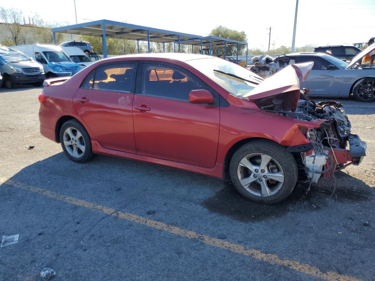 2012 TOYOTA COROLLA