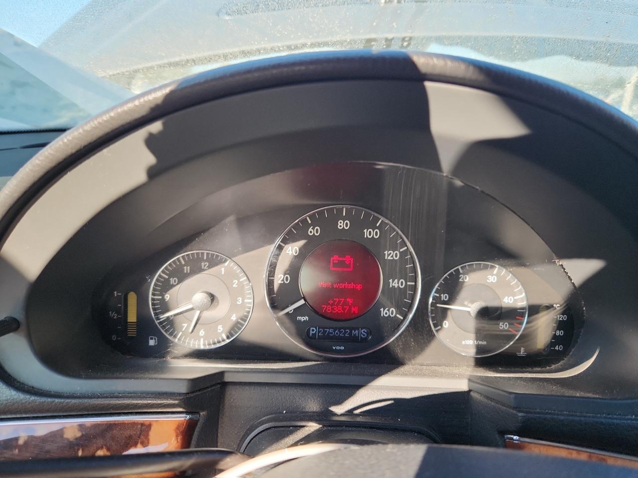 2005 MERCEDES-BENZ E-Class