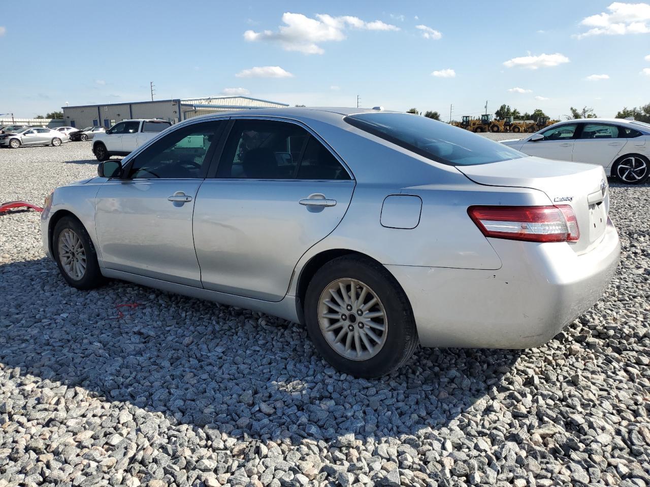2010 TOYOTA CAMRY