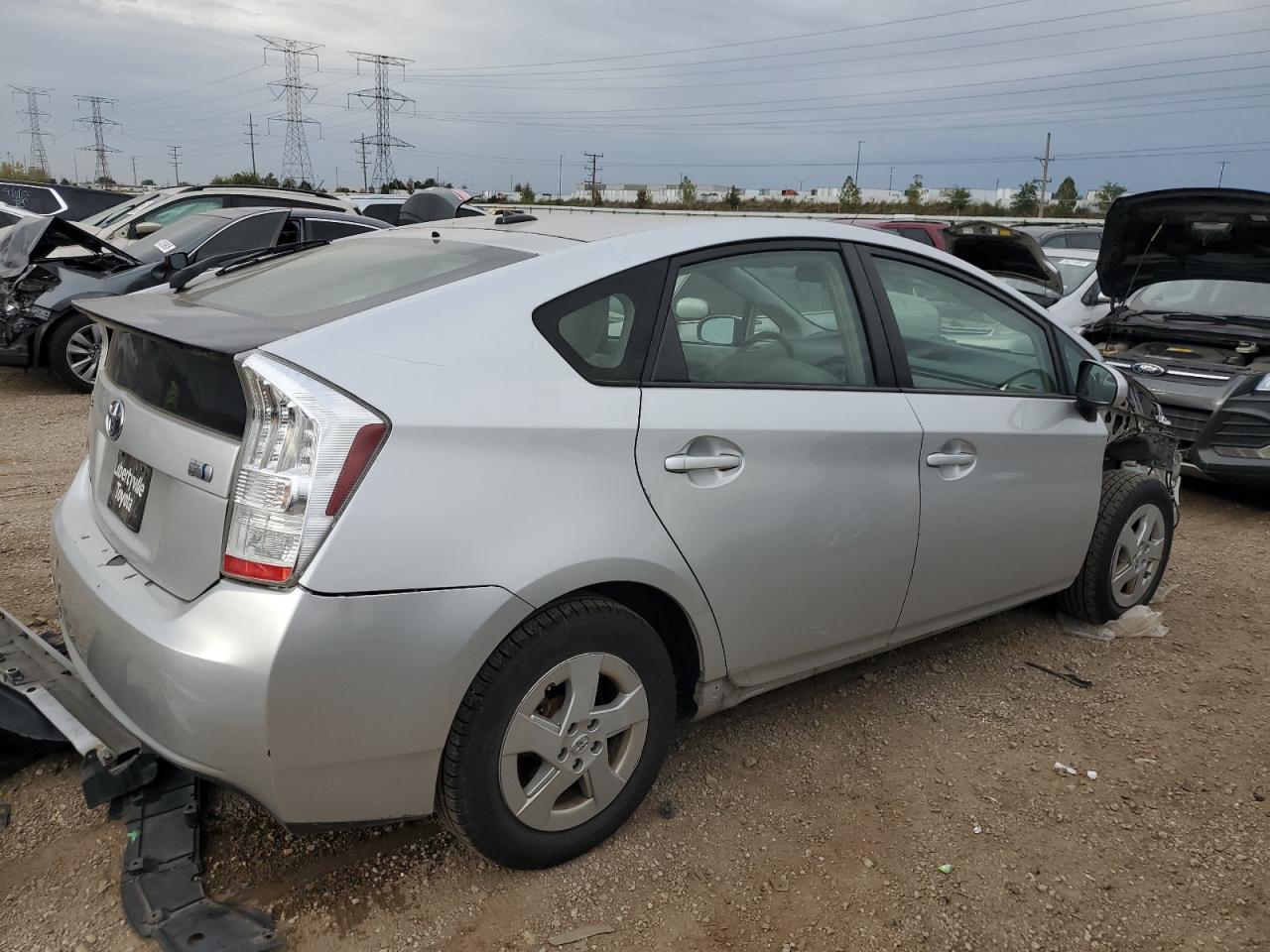 2011 TOYOTA PRIUS