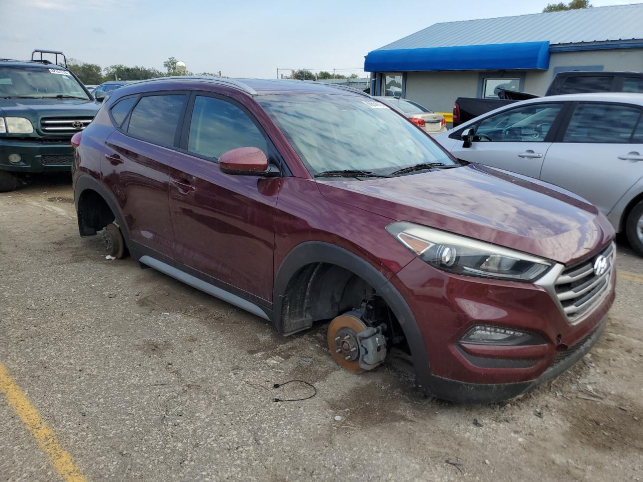 2018 HYUNDAI TUCSON