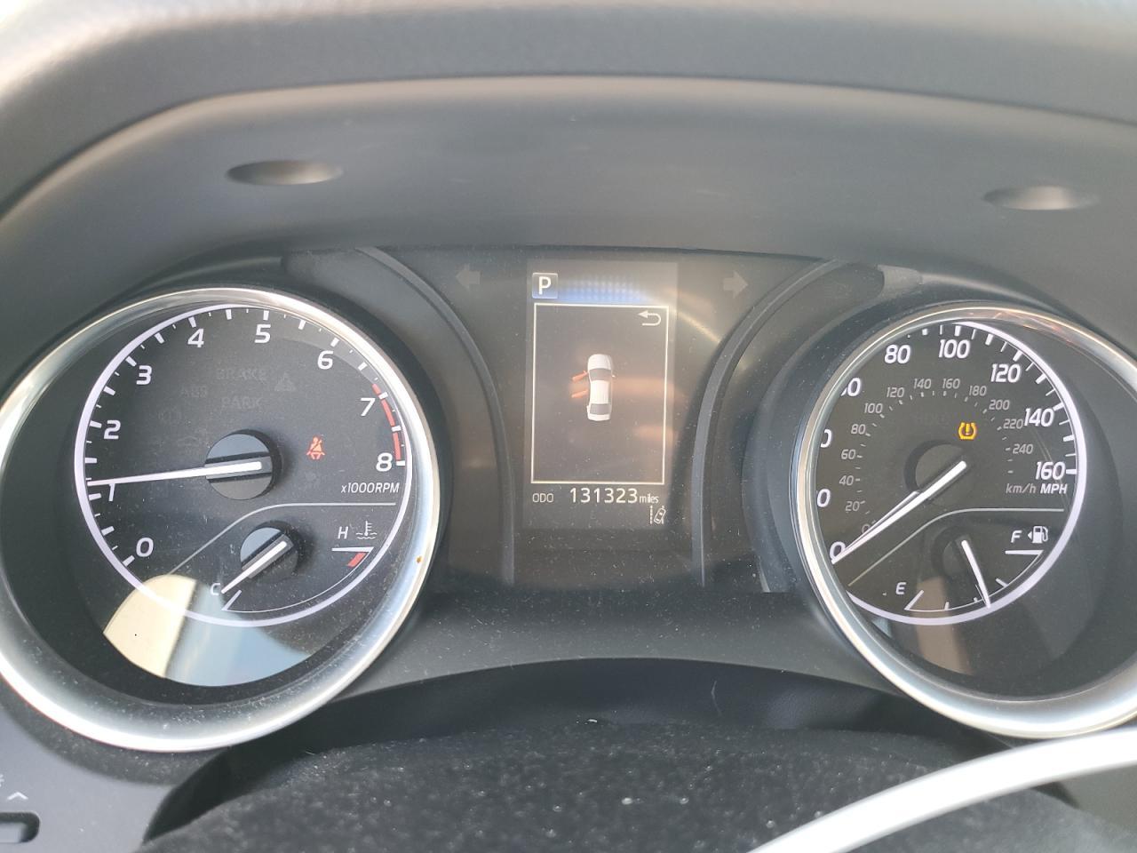 2018 TOYOTA CAMRY