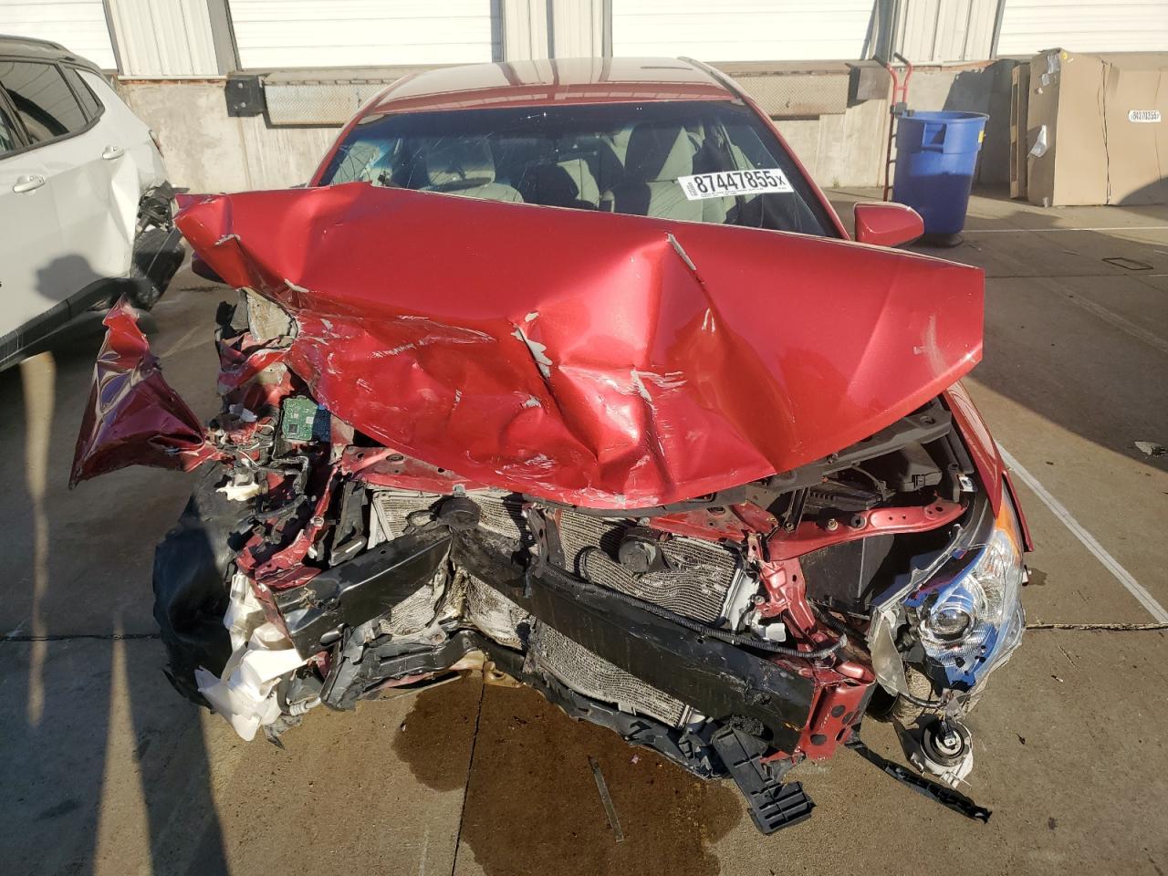 2012 TOYOTA CAMRY